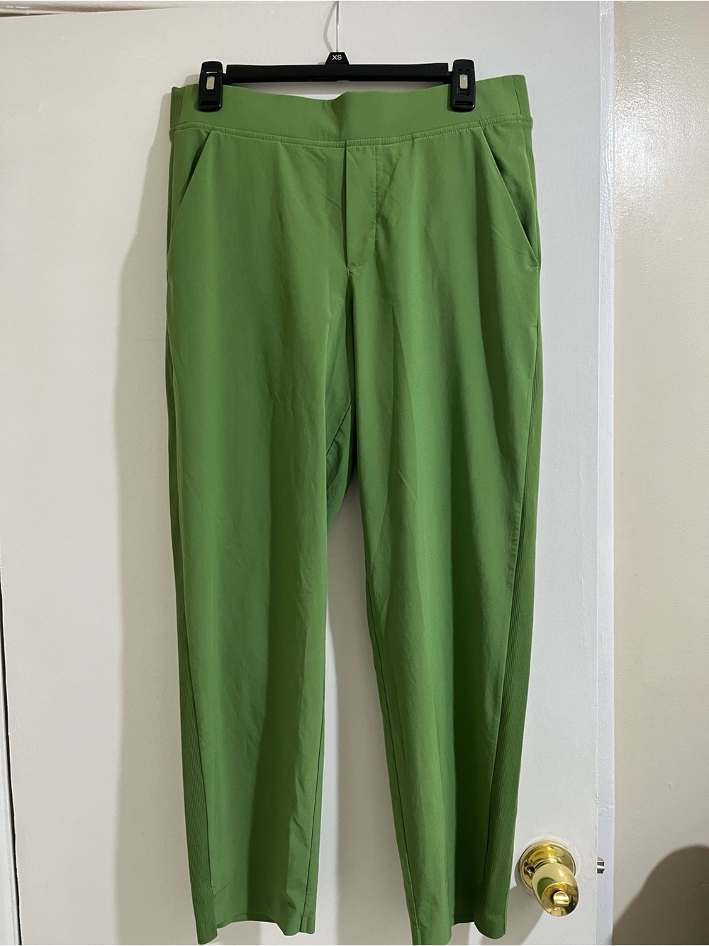 Athleta Women’s Green Brooklyn Ankle Pants Size 10